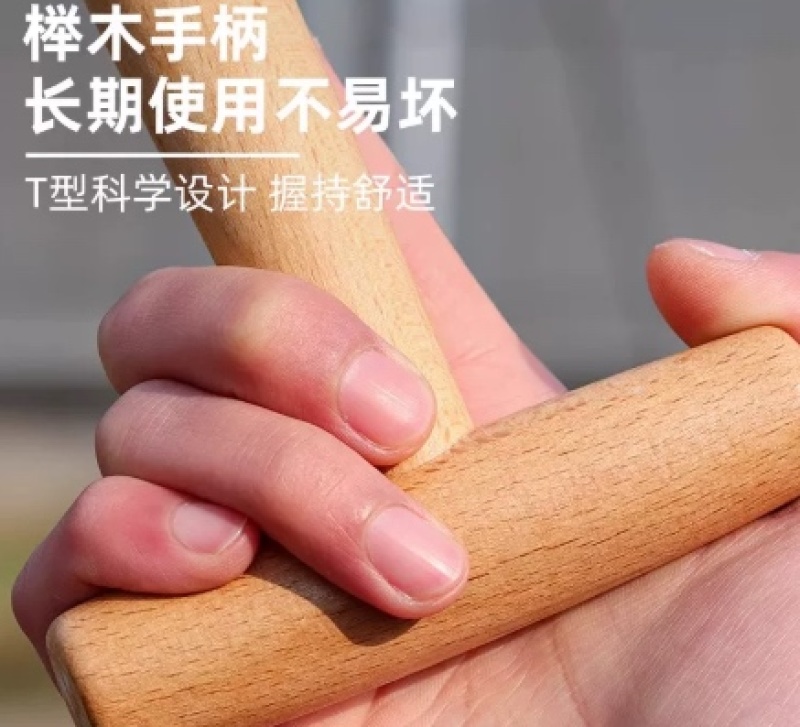 播种打洞器移苗追肥种菜不锈钢育苗菜籽多肉工具播籽花园种苗神器