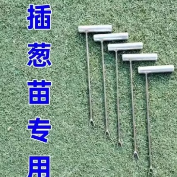 插葱苗工具栽葱工具小葱插苗器葱叉子葱插插葱工具