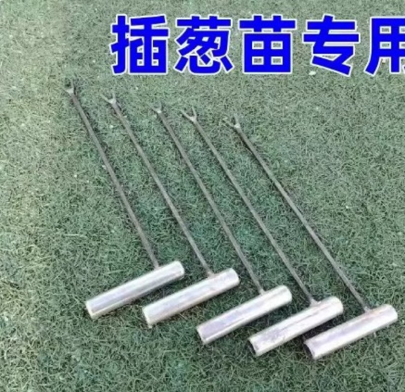 插葱苗工具栽葱工具小葱插苗器葱叉子葱插插葱工具