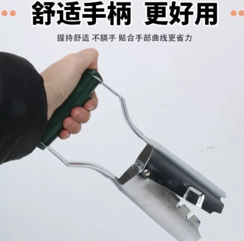 苍强移苗器家庭园艺工具种花种菜播种育苗移栽打洞挖土手动小铲子