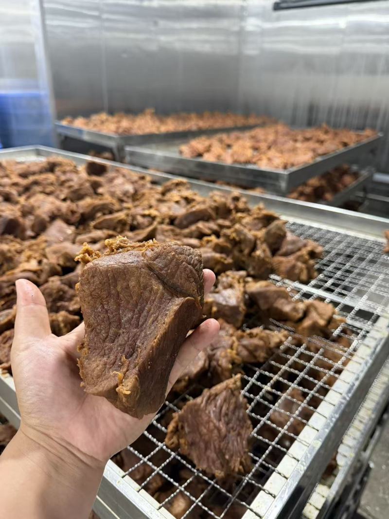 老卤入味熟牛肉切片不散夜市档口专用食材