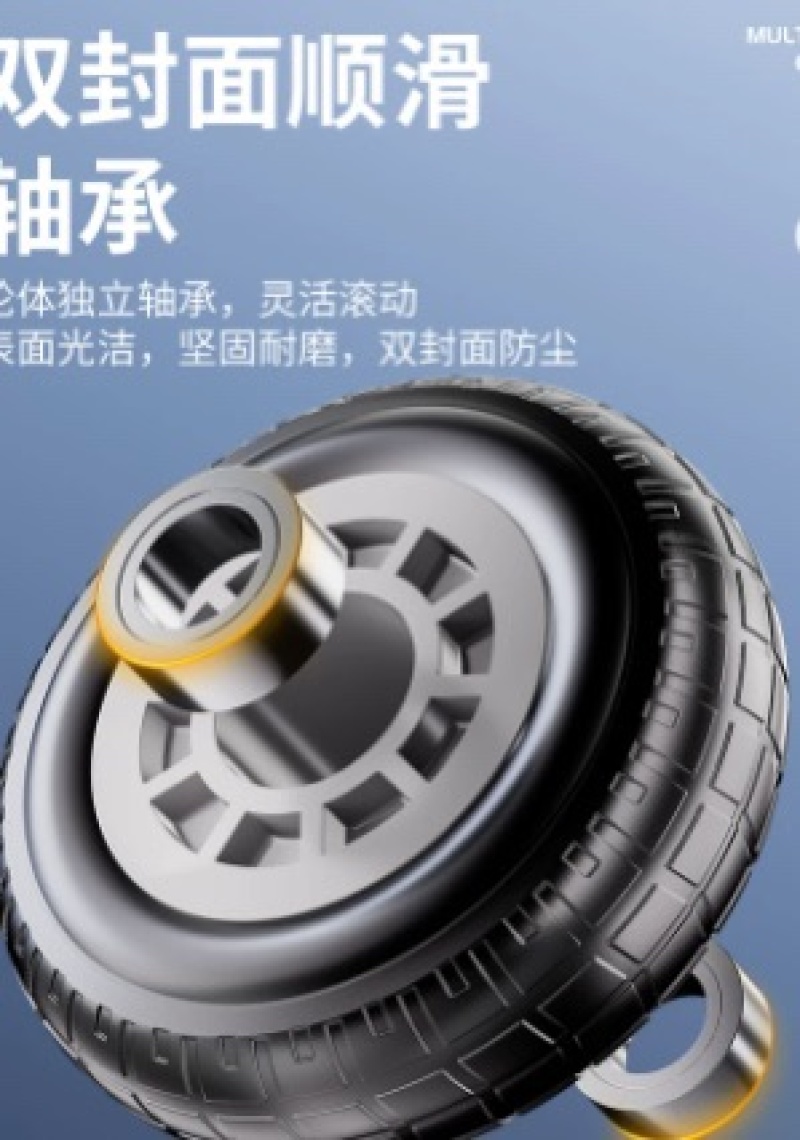 双轮助力推锄犁多功能三合一除草松土锄头手拉开沟翻