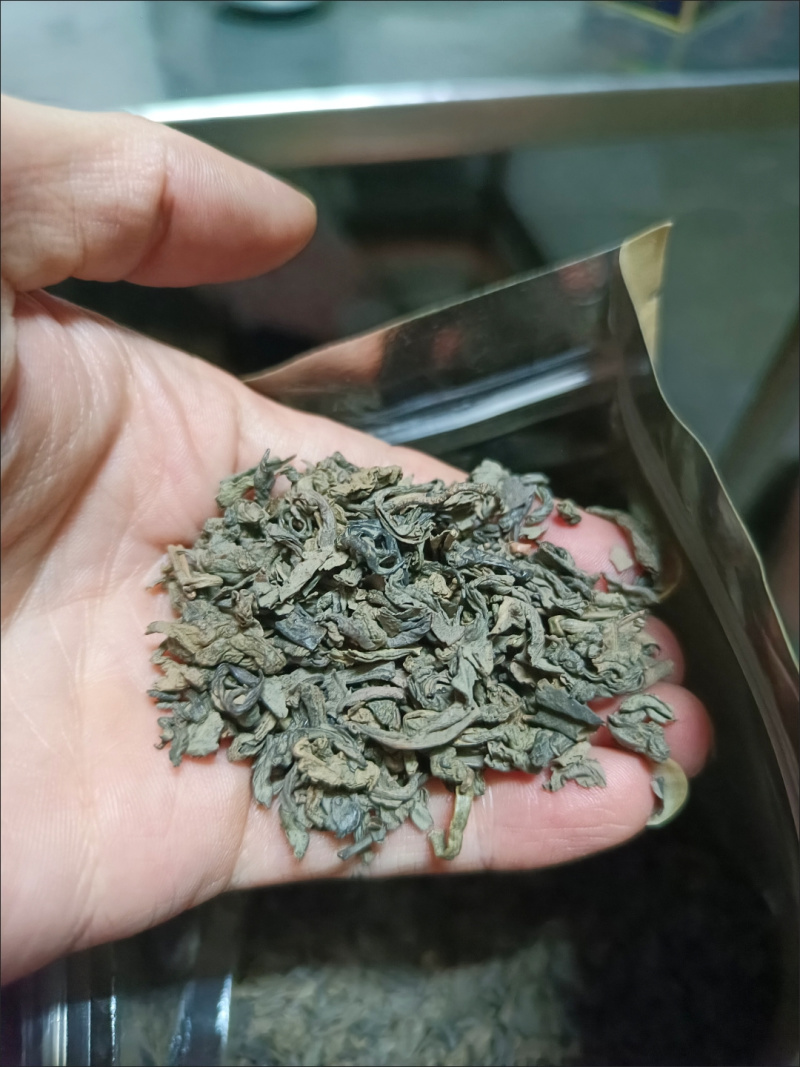 炒茶