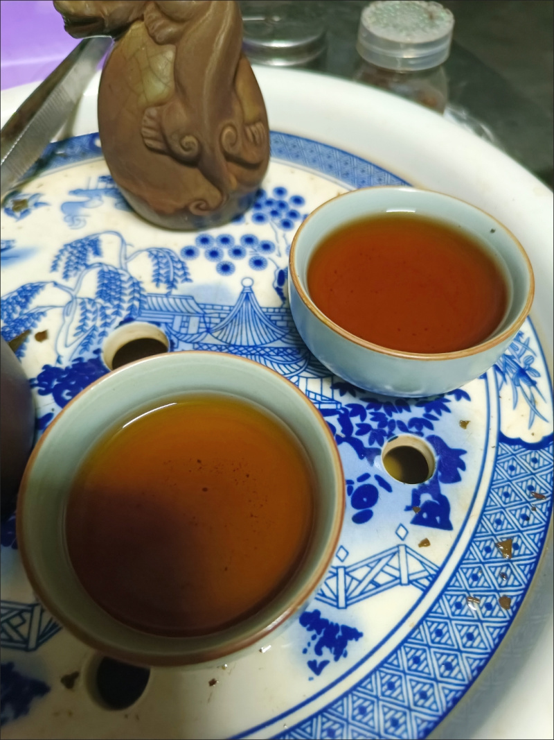 炒茶