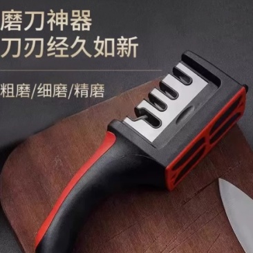 快速磨刀器专业磨刀石饭店厨房家用多功能金刚沙菜刀开刃神器剪刀