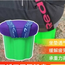 随身懒人凳农用小凳子专用塑料凳墩移动凳懒人矮凳农活可移动座椅