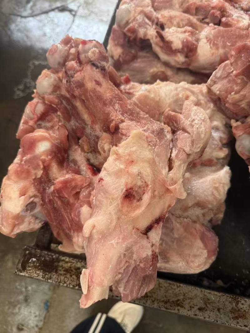 国产猪腿骨袋装新货一袋40斤可发样品