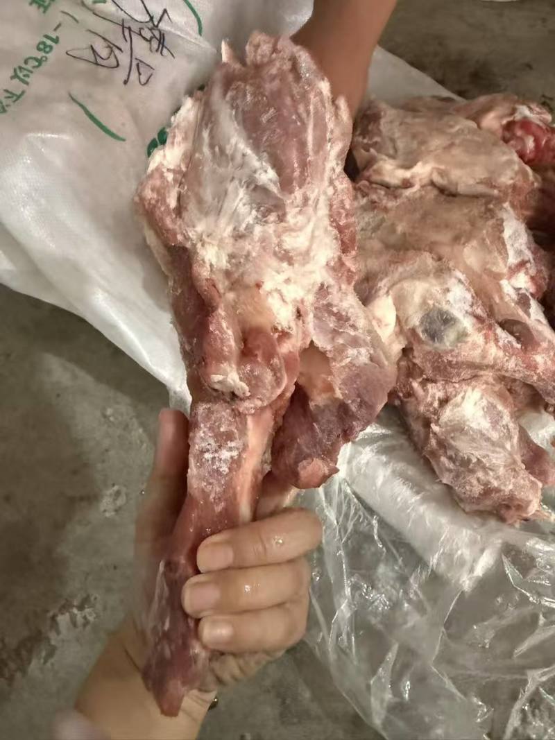 国产猪腿骨袋装新货一袋40斤可发样品