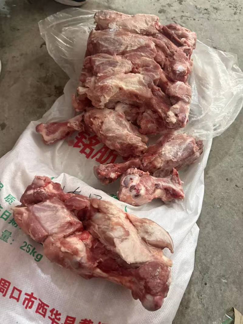 国产猪腿骨袋装新货一袋40斤可发样品