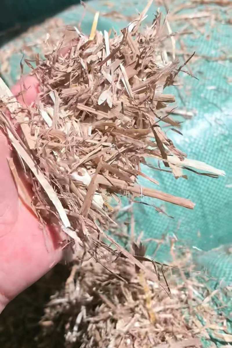 精品揉丝优质小麦秸秆小套袋，牛草干料，二次除尘，草料干净