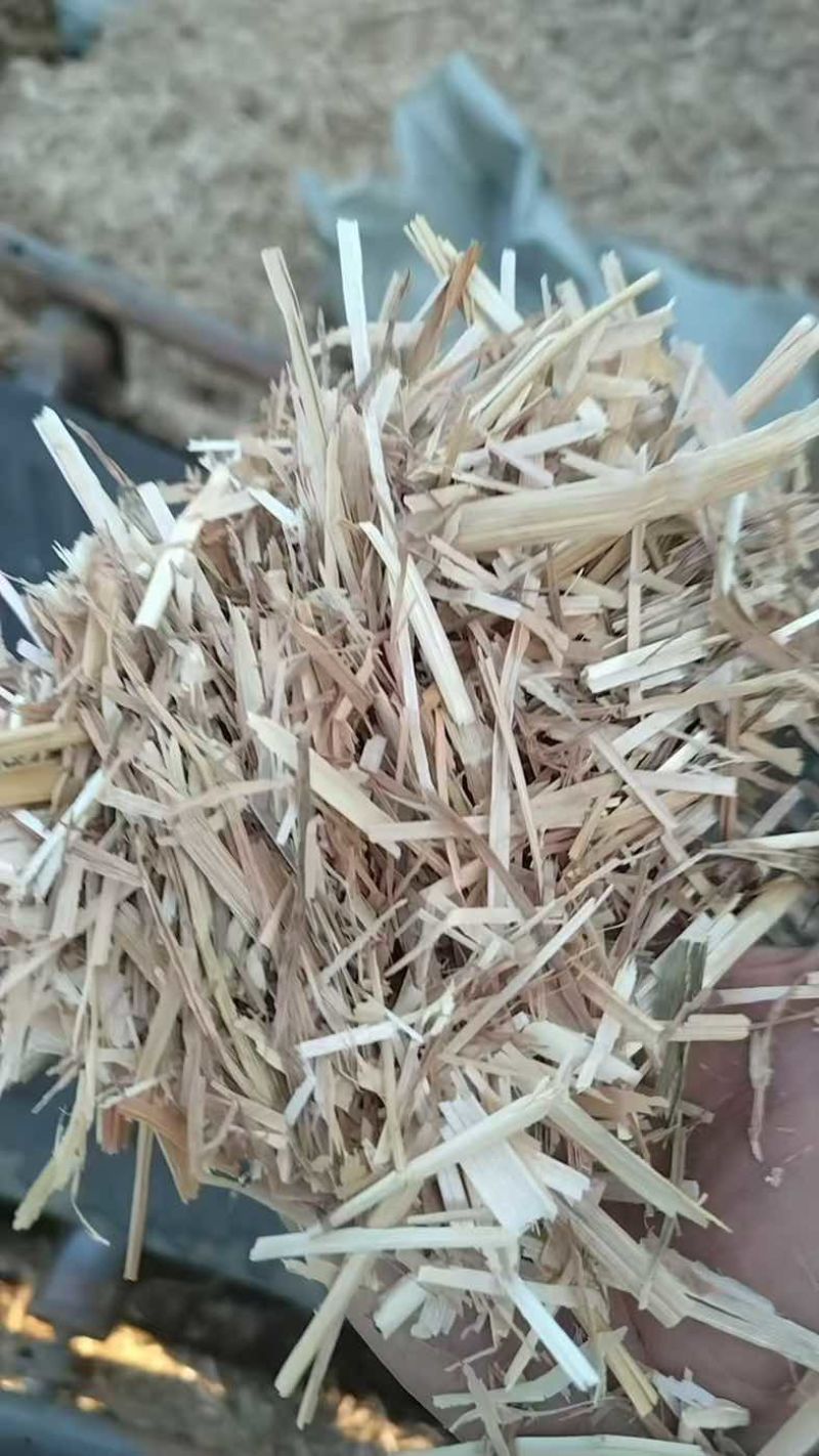 精品揉丝优质小麦秸秆小套袋，牛草干料，二次除尘，草料干净
