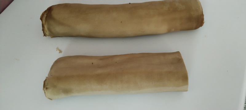三河非遗特色美食五香豆片豆皮豆腐丝