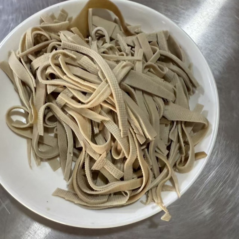三河非遗特色美食五香豆片豆皮豆腐丝