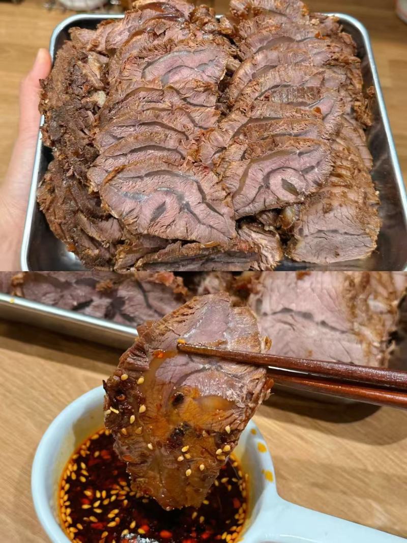 纯干无水鲜腱子肉