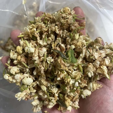 茉莉花干，印过花的【又叫压花或者二锅头】