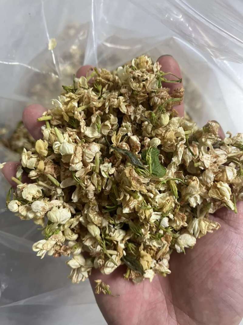 茉莉花干，印过花的【又叫压花或者二锅头】