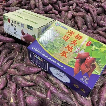 海南澄迈桥头地瓜，8斤装精品礼盒装，全国发货，一件代发