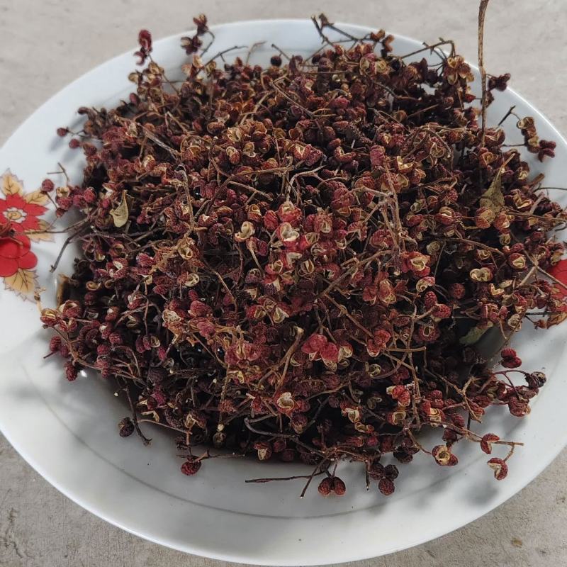 蒙山鲜花椒，干花椒