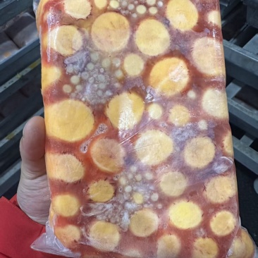 小包装带蛋渣鸡蛋黄7吨