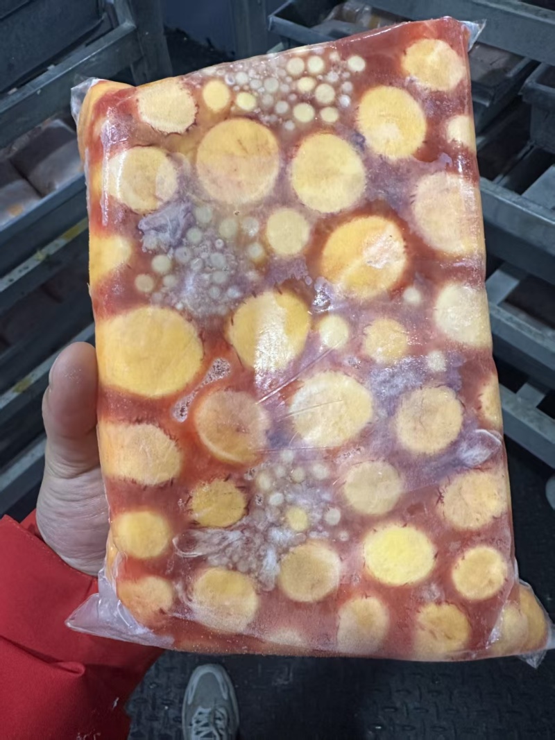 小包装带蛋渣鸡蛋黄7吨