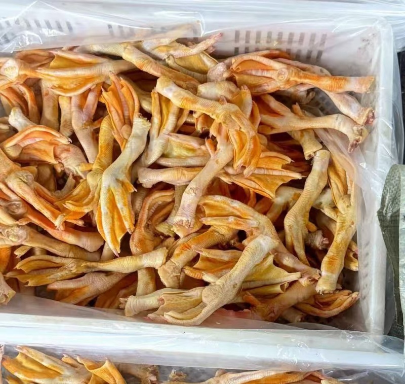 厂家带拐填鸭掌四吨