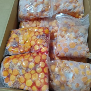 厂家小包装带蛋渣蛋黄