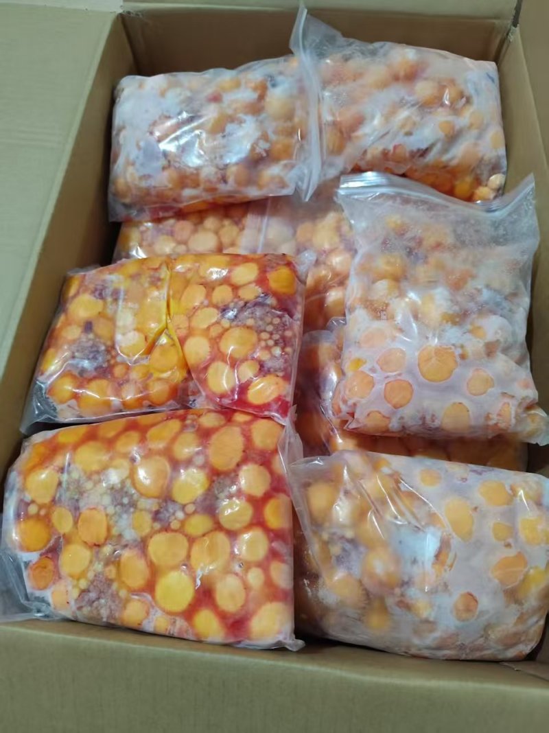 厂家小包装带蛋渣蛋黄