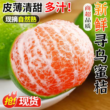 寻乌青皮蜜桔，口感一级，可代发，可代采