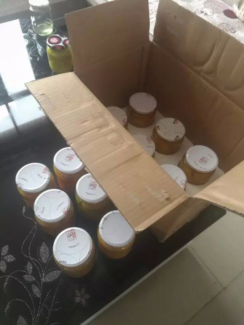 黄桃罐头
