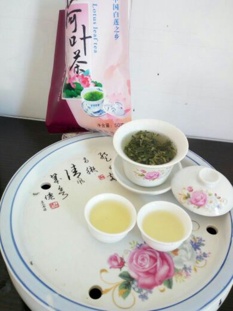 荷叶茶特级
