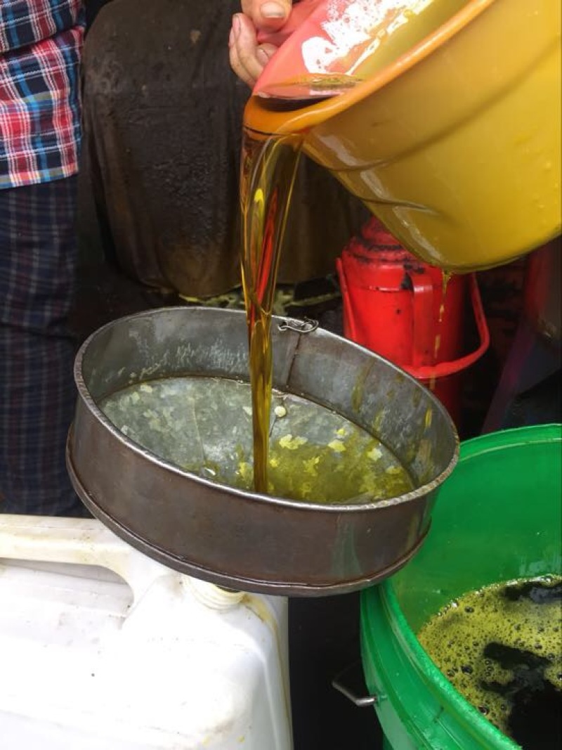 压榨菜籽油