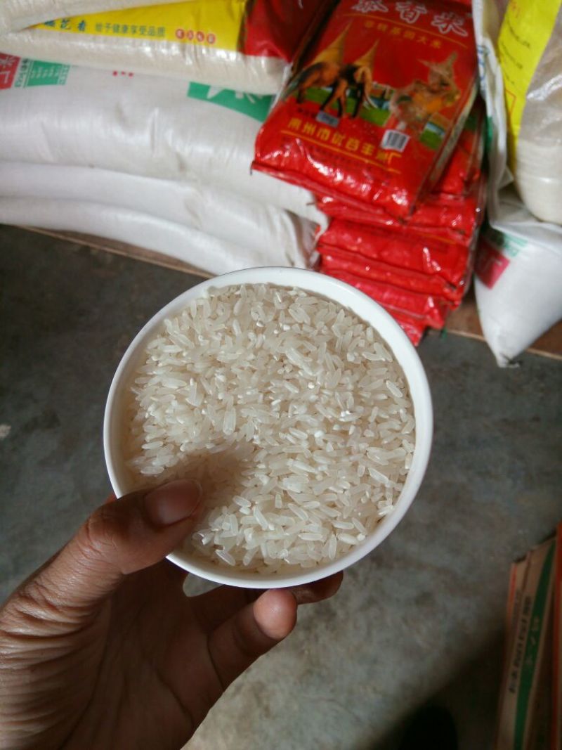 香米香软而不腻。
