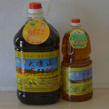 非转基因菜籽油四级