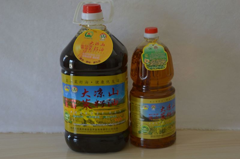 非转基因菜籽油四级