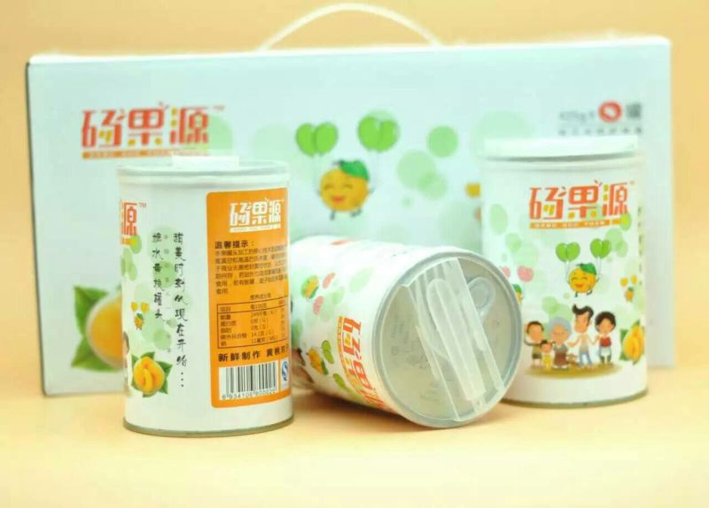 黄桃罐头