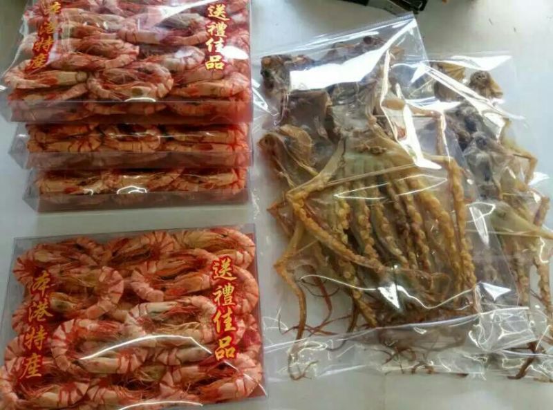 鱿鱼干包装