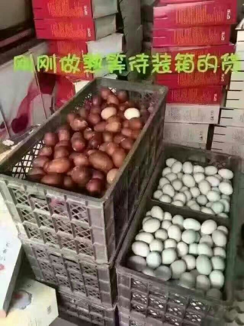鸭蛋食用每盒20枚