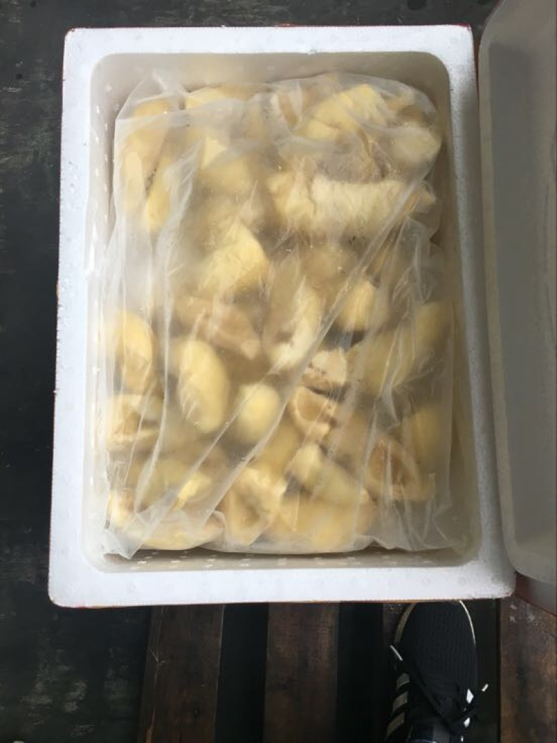 厂家直发无核A级金枕头榴莲肉