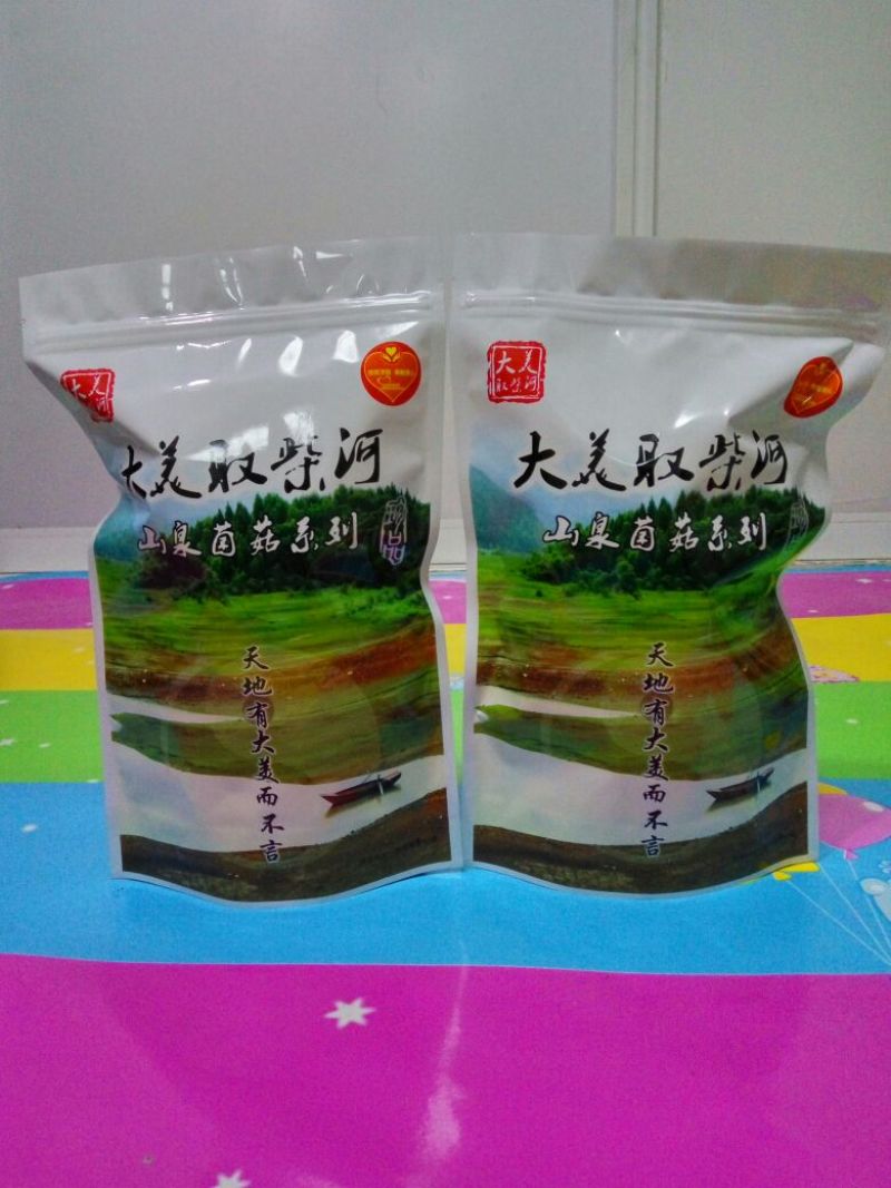 滑子菇干品