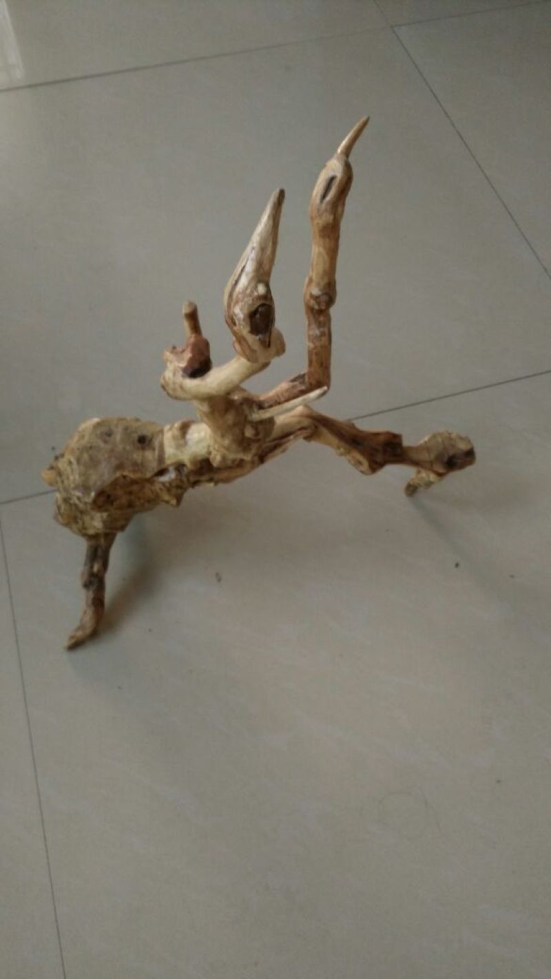 根雕茶几