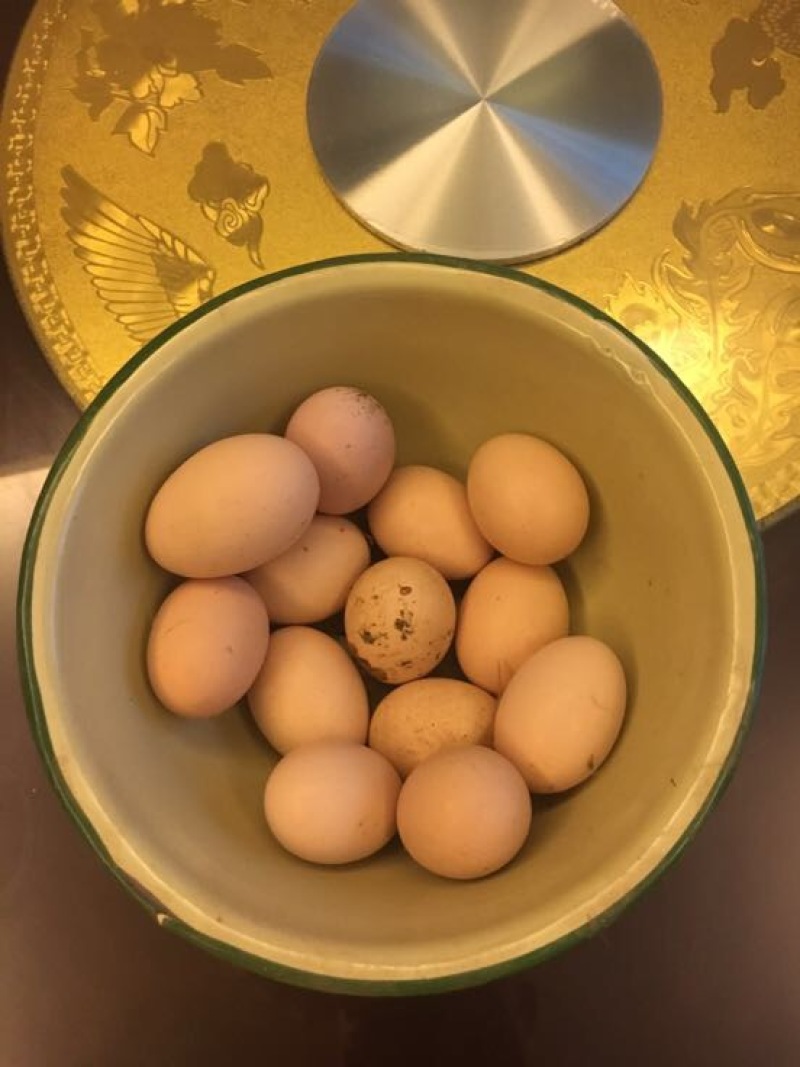土鸡蛋