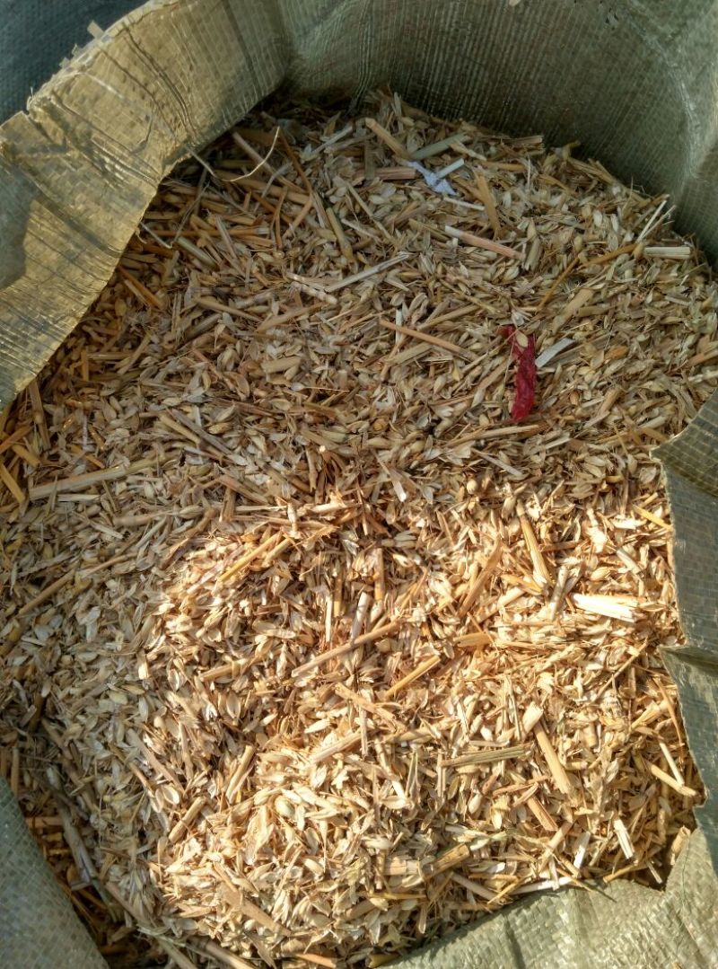 麦糠