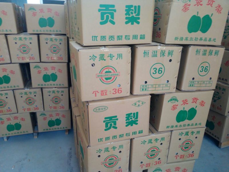 酥梨150~200g纸箱