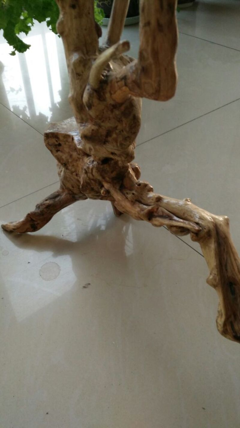 根雕茶几