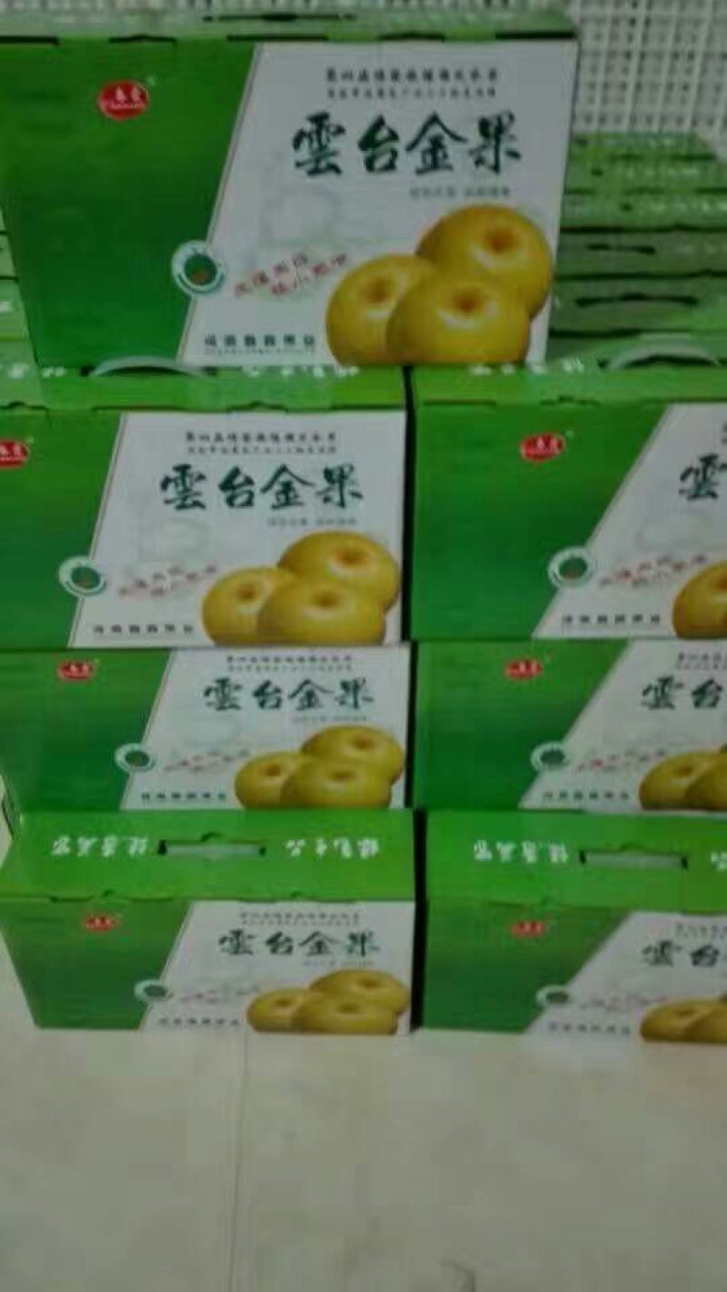 富硒梨600g以上膜袋