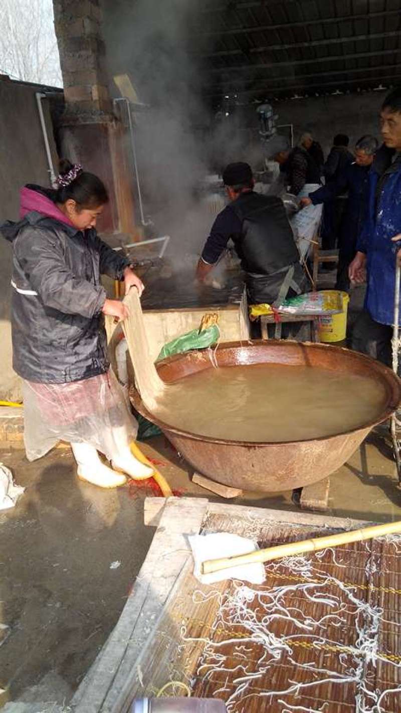 红薯粉条