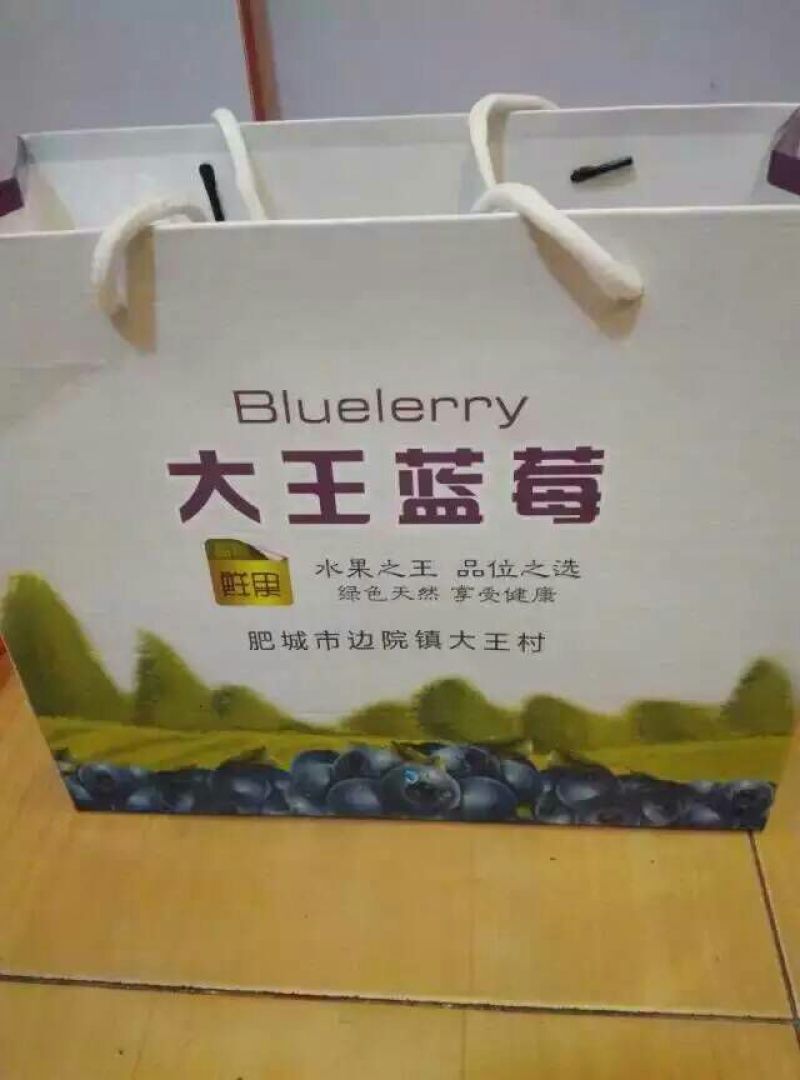 蓝莓8~10mm以上