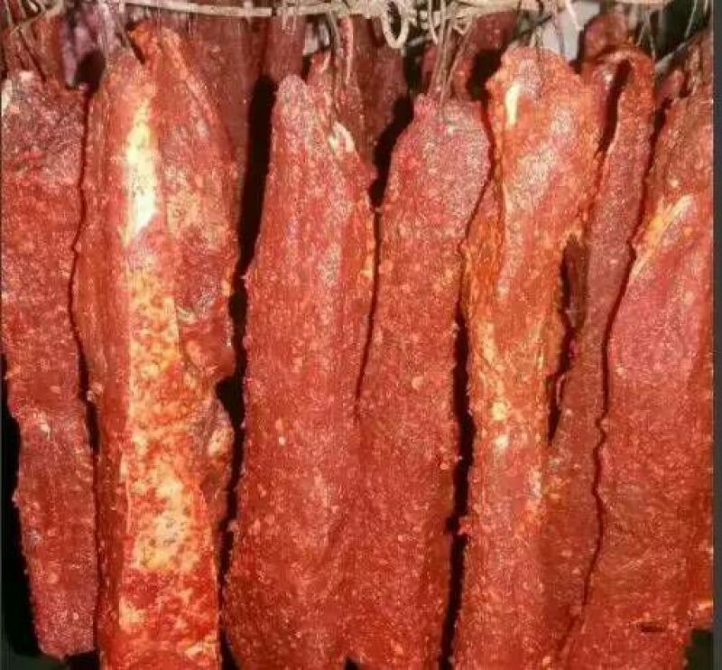 牛肉干黄牛肉鲜肉