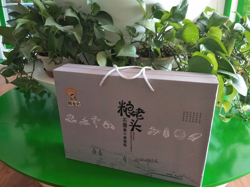 黑小麦面粉袋装