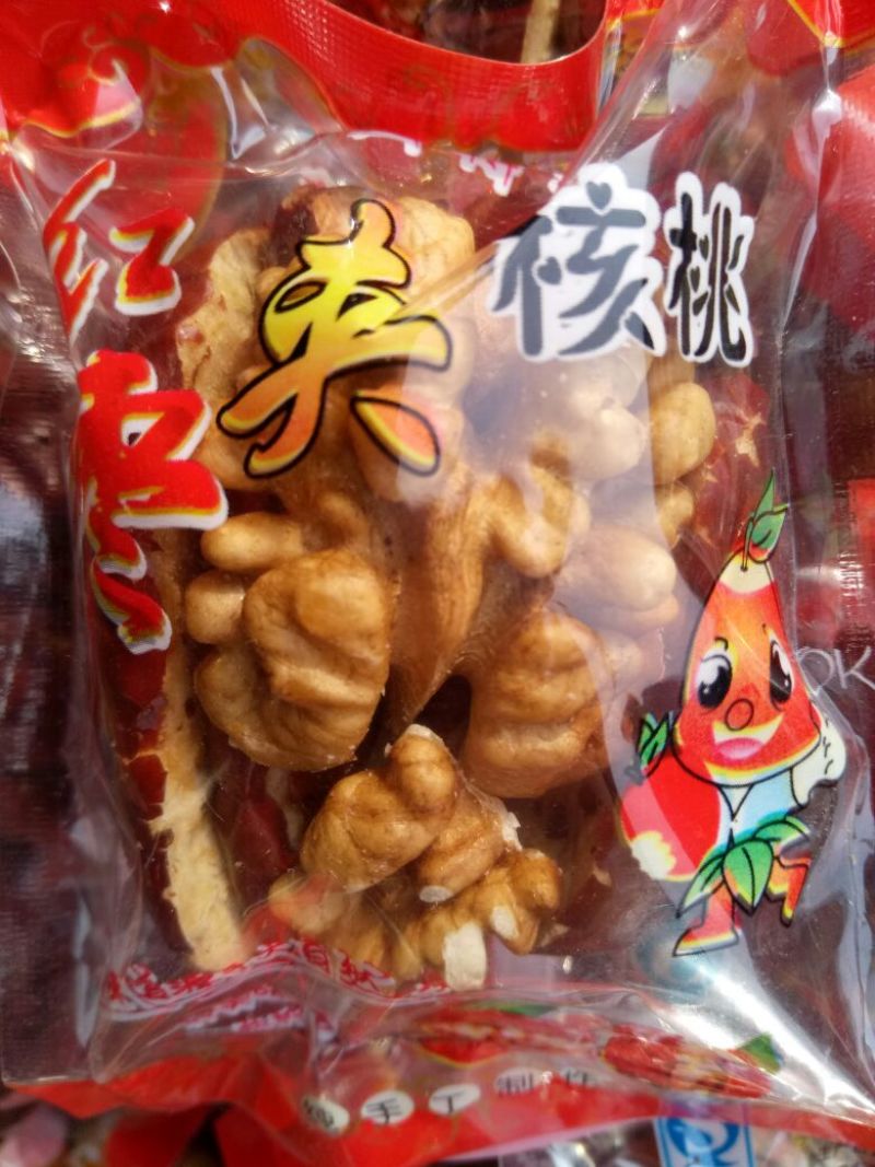 枣夹核桃特级枣+白核桃仁+葡萄干新品精品